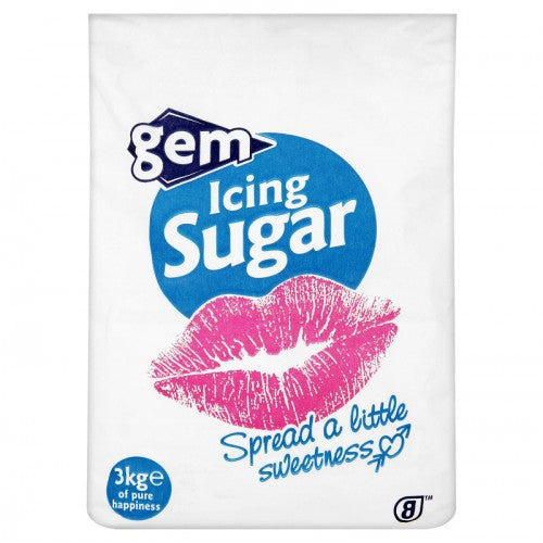 Gem Icing Sugar 3kg