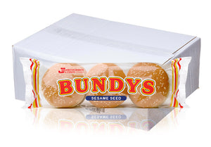 Johnston Mooney & O'Brien Seeded Burger Bundys 48 Box