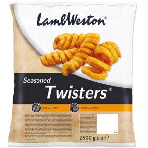 Lamb Weston Twisters 2.5kg
