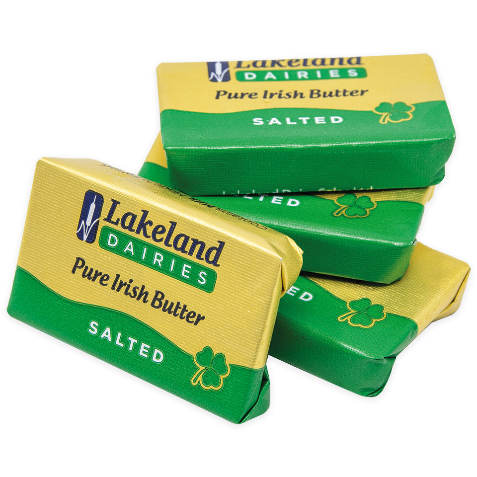Lakeland Dairies Butter Portions 100 Pack