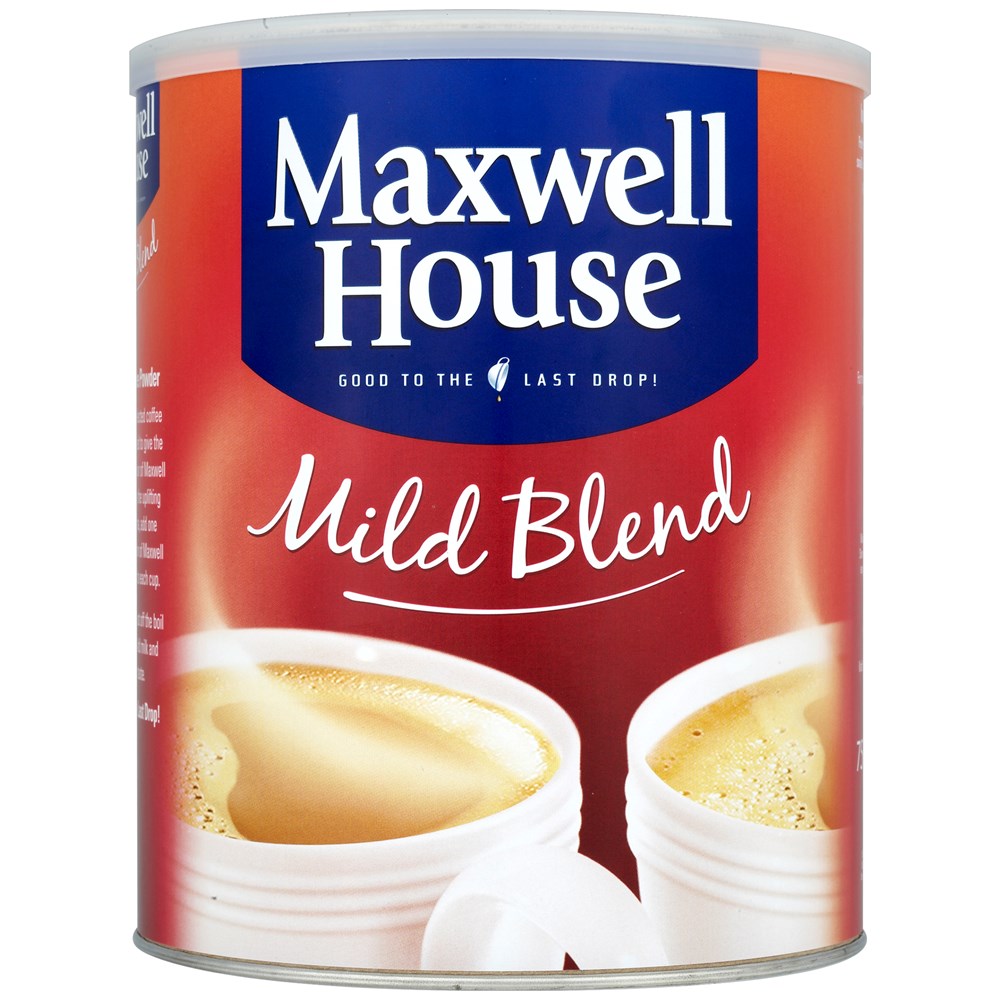 Maxwell House Mild Blend Coffee 750g