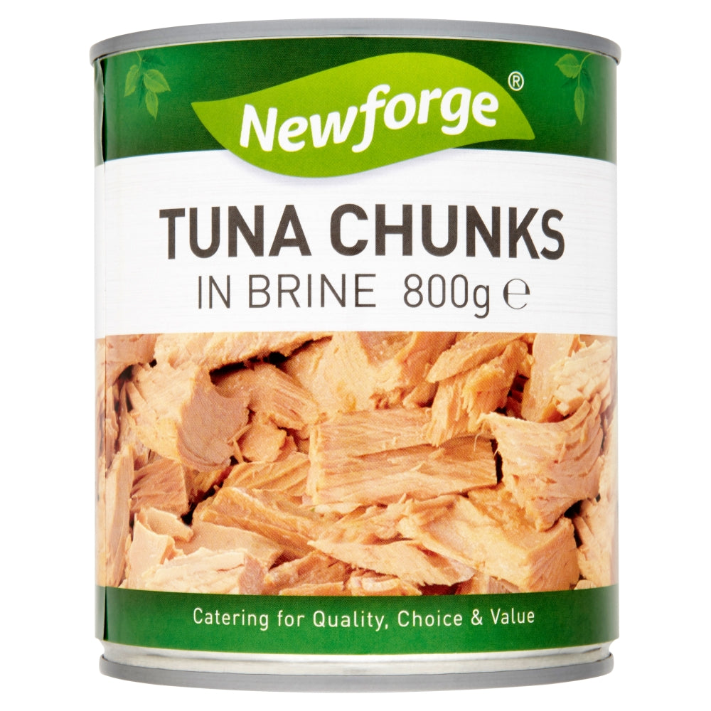 Newforge Tuna in Brine 800g