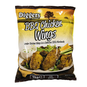 Diggers BBQ Wings 1kg