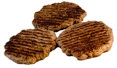 Rangeland Steakburger Ovenable Homestyle 6 x 8oz Beefburgers