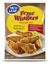 Load image into Gallery viewer, New Leaf Hot´n Spicy Chicken Wings 2.5kg
