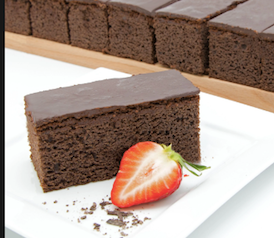 Coolhull Farm Chocolate Fudge Slices 4 Pack