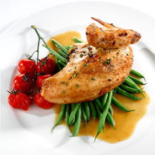 Load image into Gallery viewer, Meadow Vale Cooked Chicken Breast Portions 9-11oz 10 Pack

