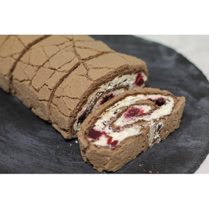 Patisserie Royale Black Forest Roulade