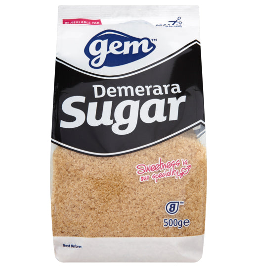 Gem Demerara Sugar 3kg