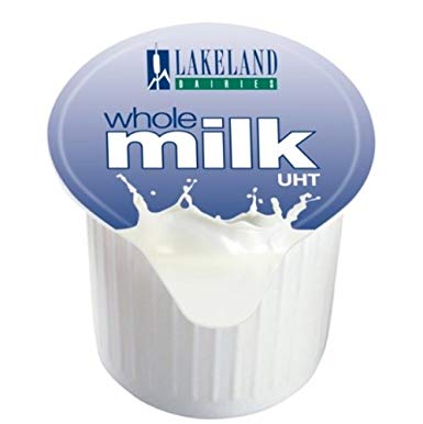 Lakeland UHT Milk Mini Pack x 100