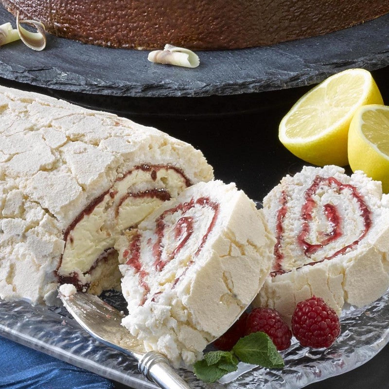 Patisserie Royale Raspberry Roulade