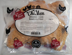 Rosie & Jim Southern Fried Chicken Fillet 8 Pack
