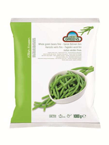 Greens Whole Beans 1kg